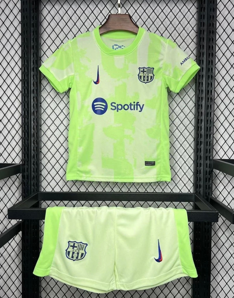 Kits Enfants FC Barcelone 2024/24 Third