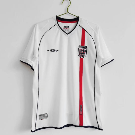 Angleterre 2002 Domicile