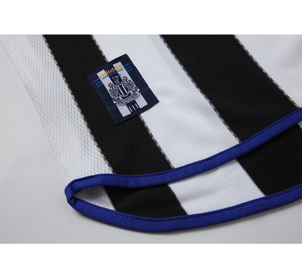 Newcastle 2000/01 Domicile