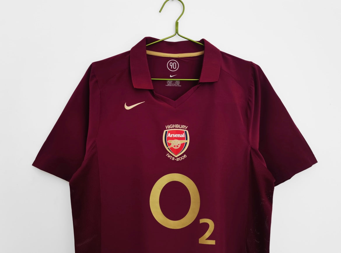 Arsenal 2005/06 Domicile