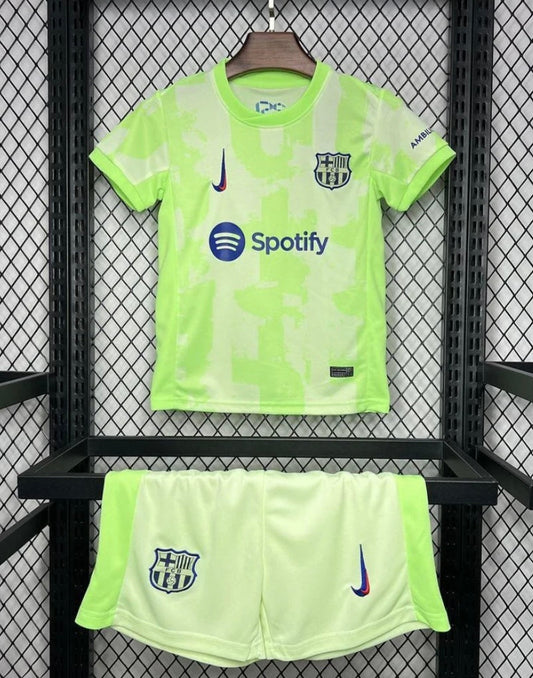 Kits Enfants FC Barcelone 2024/24 Third