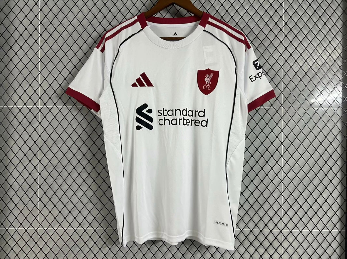 Liverpool 2025/26 Extérieur
