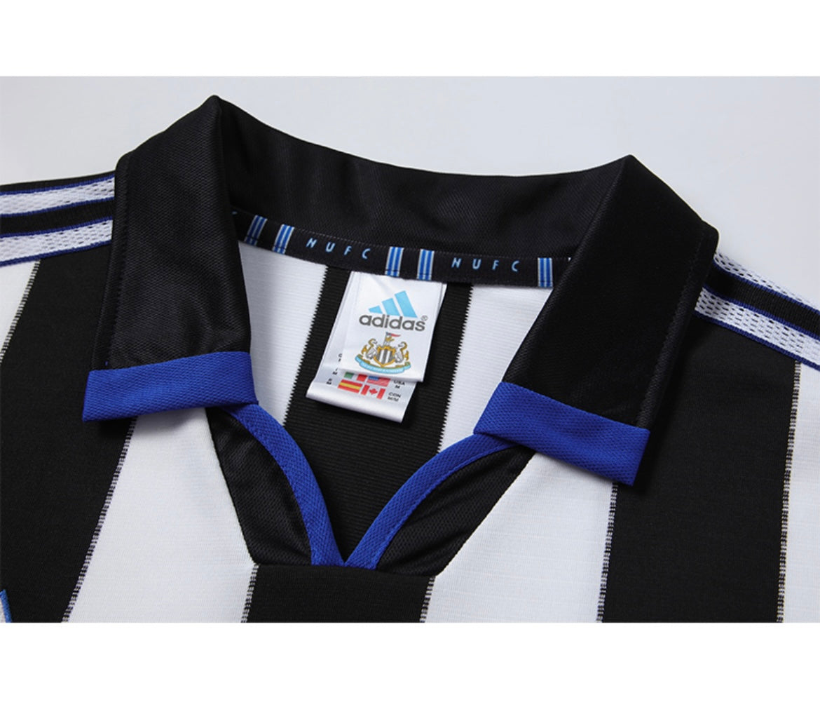 Newcastle 2000/01 Domicile