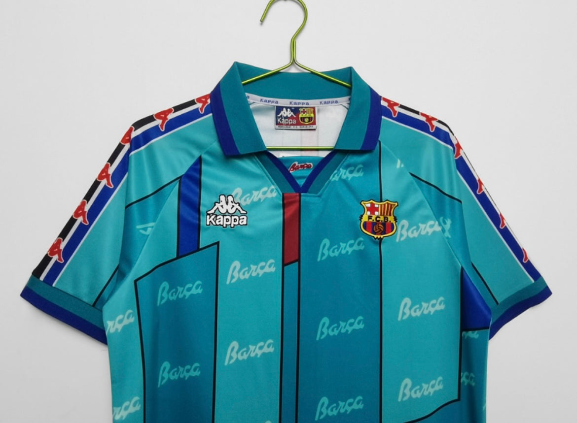 FC Barcelone 1996/97 Extérieur