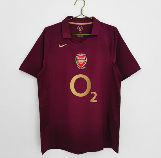 Arsenal 2005/06 Domicile